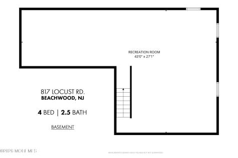 817 Locust Road Beachwood NJ 08722