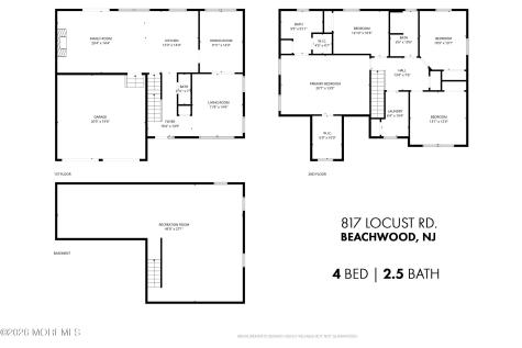 817 Locust Road Beachwood NJ 08722