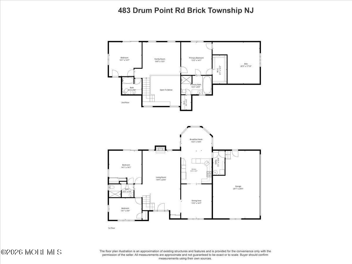 483 Drum Point Road Brick NJ 08723