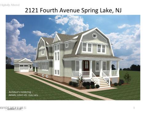 2121 4th Avenue Spring Lake NJ 07762