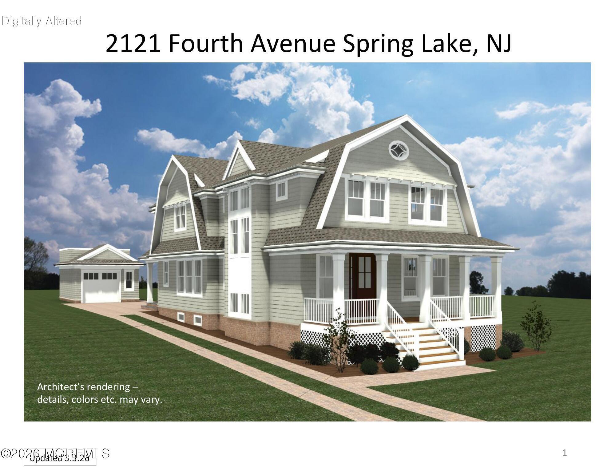 2121 4th Avenue Spring Lake NJ 07762