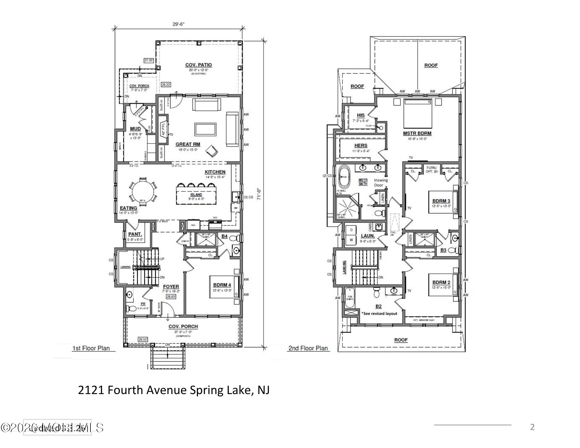 2121 4th Avenue Spring Lake NJ 07762