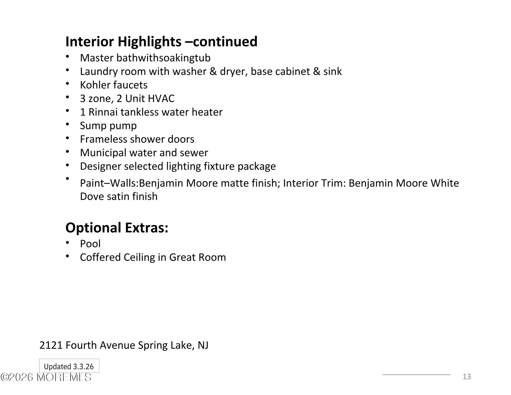 2121 4th Avenue Spring Lake NJ 07762