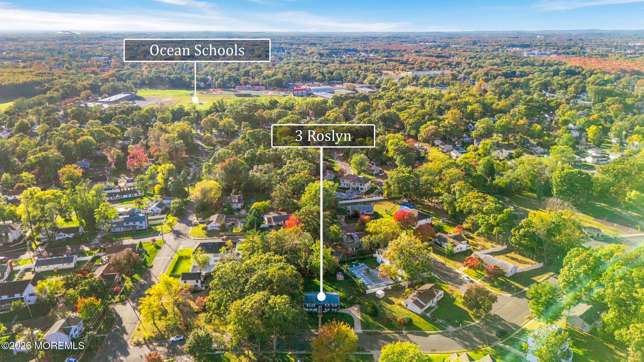 3 Roslyn Drive Oakhurst NJ 07755