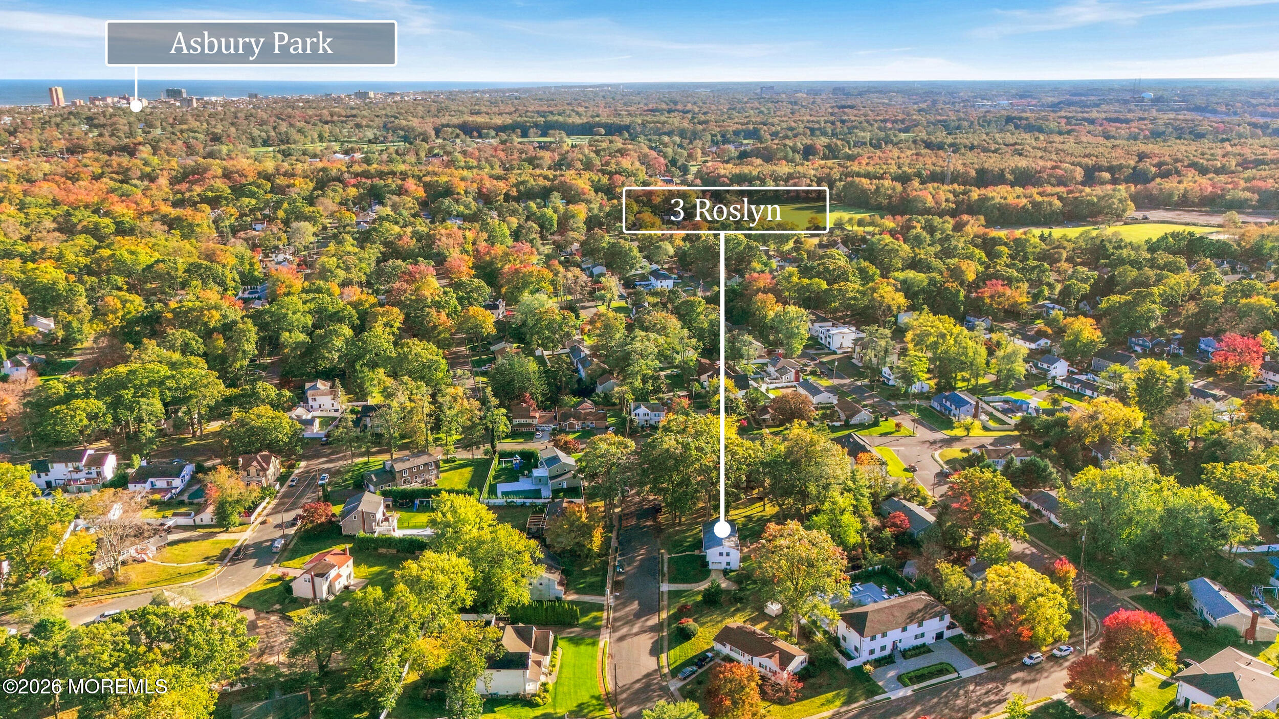 3 Roslyn Drive Oakhurst NJ 07755
