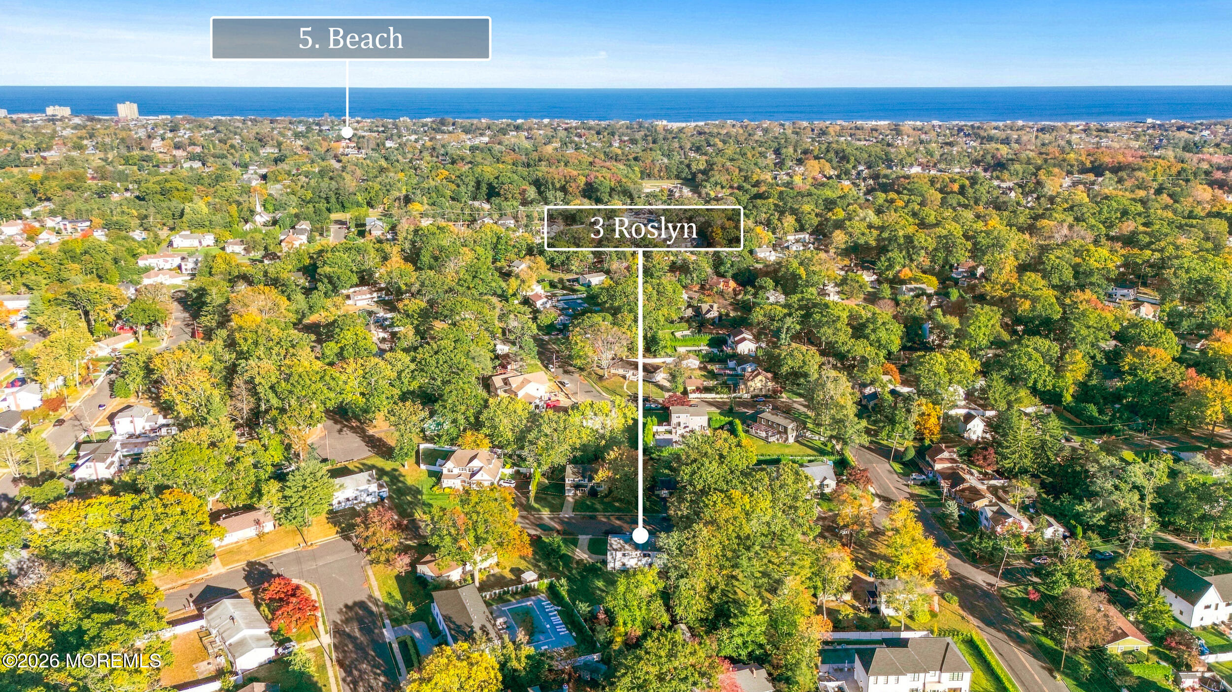 3 Roslyn Drive Oakhurst NJ 07755