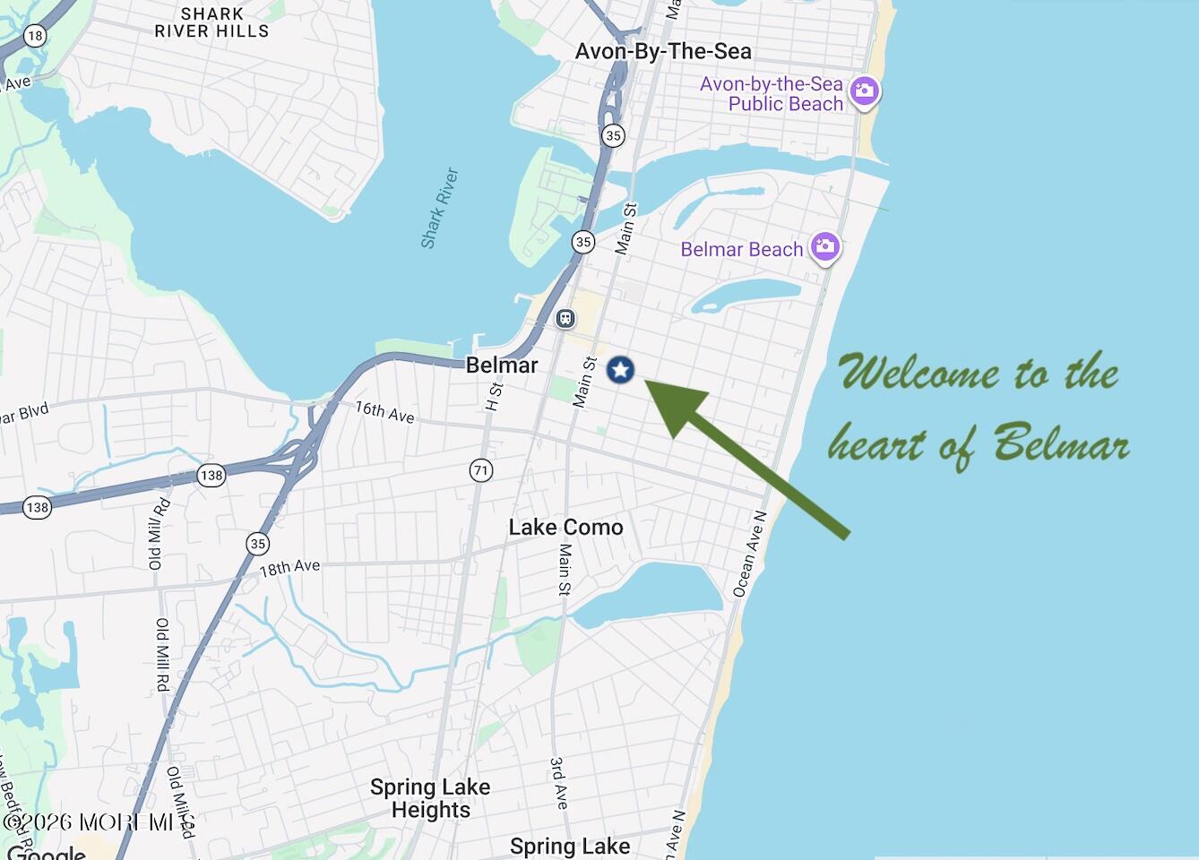 608 11th Avenue Belmar NJ 07719