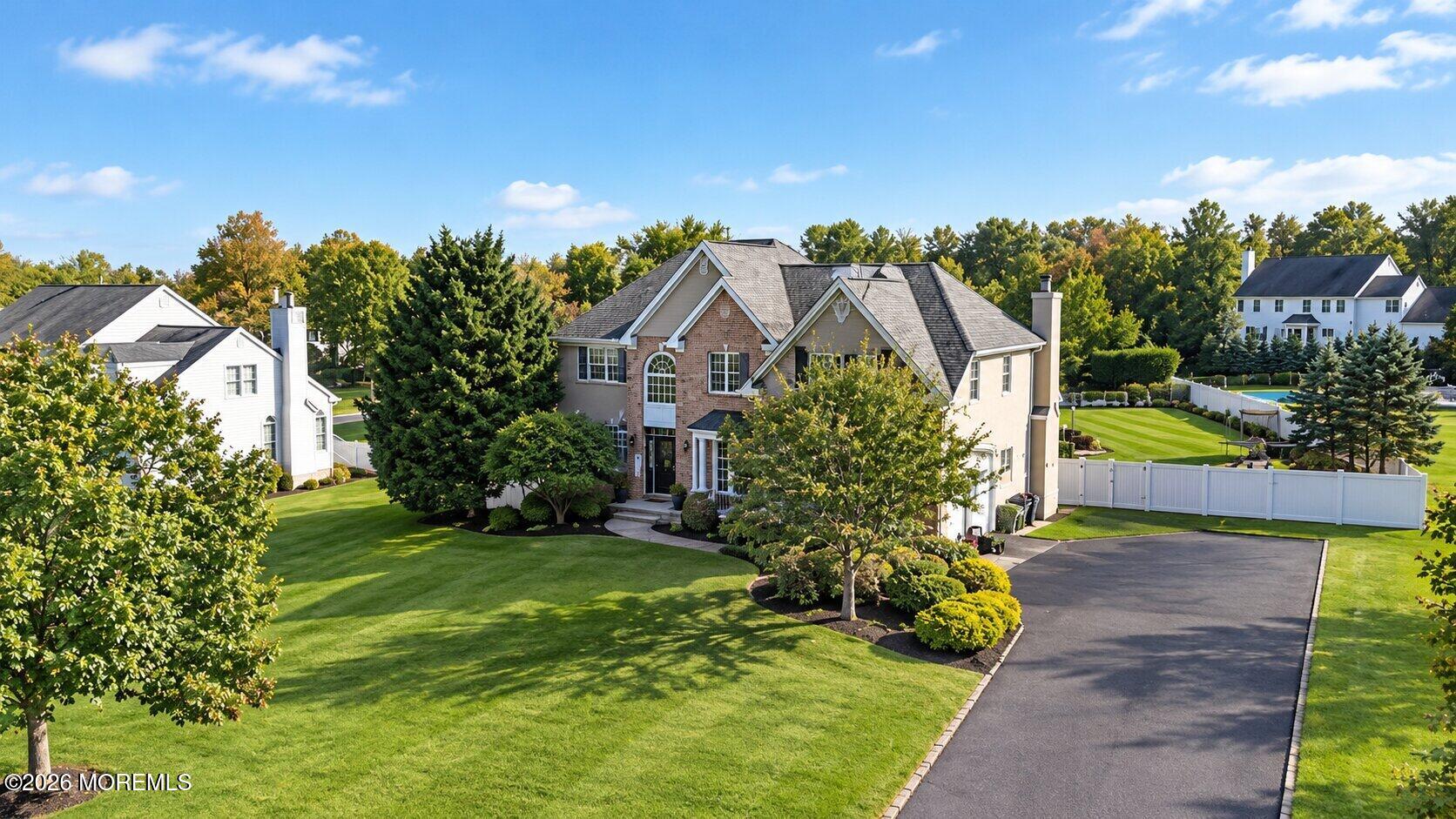 4 Lightfoot Drive Manalapan NJ 07726