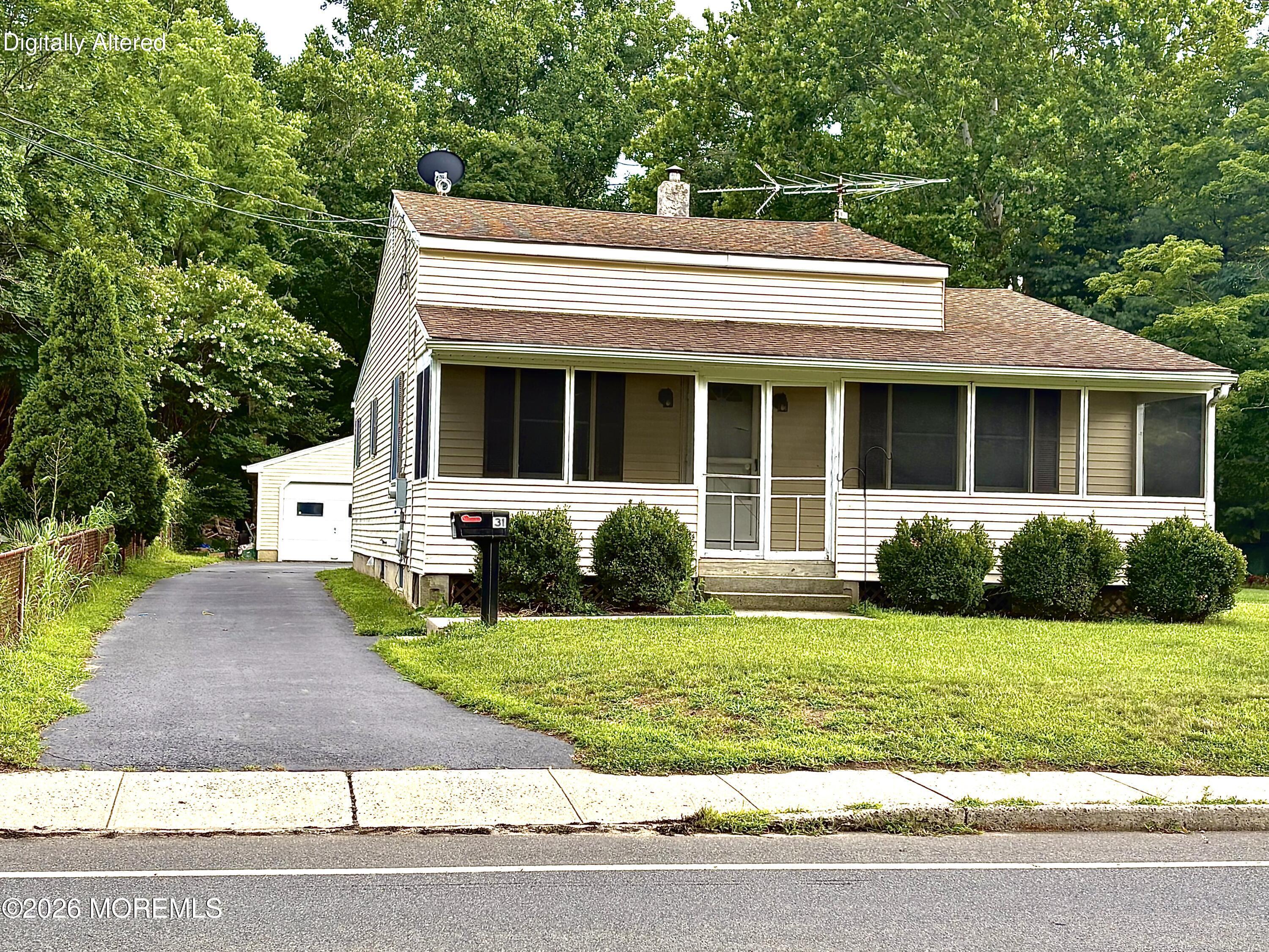New Egypt NJ, 31 Magnolia Avenue