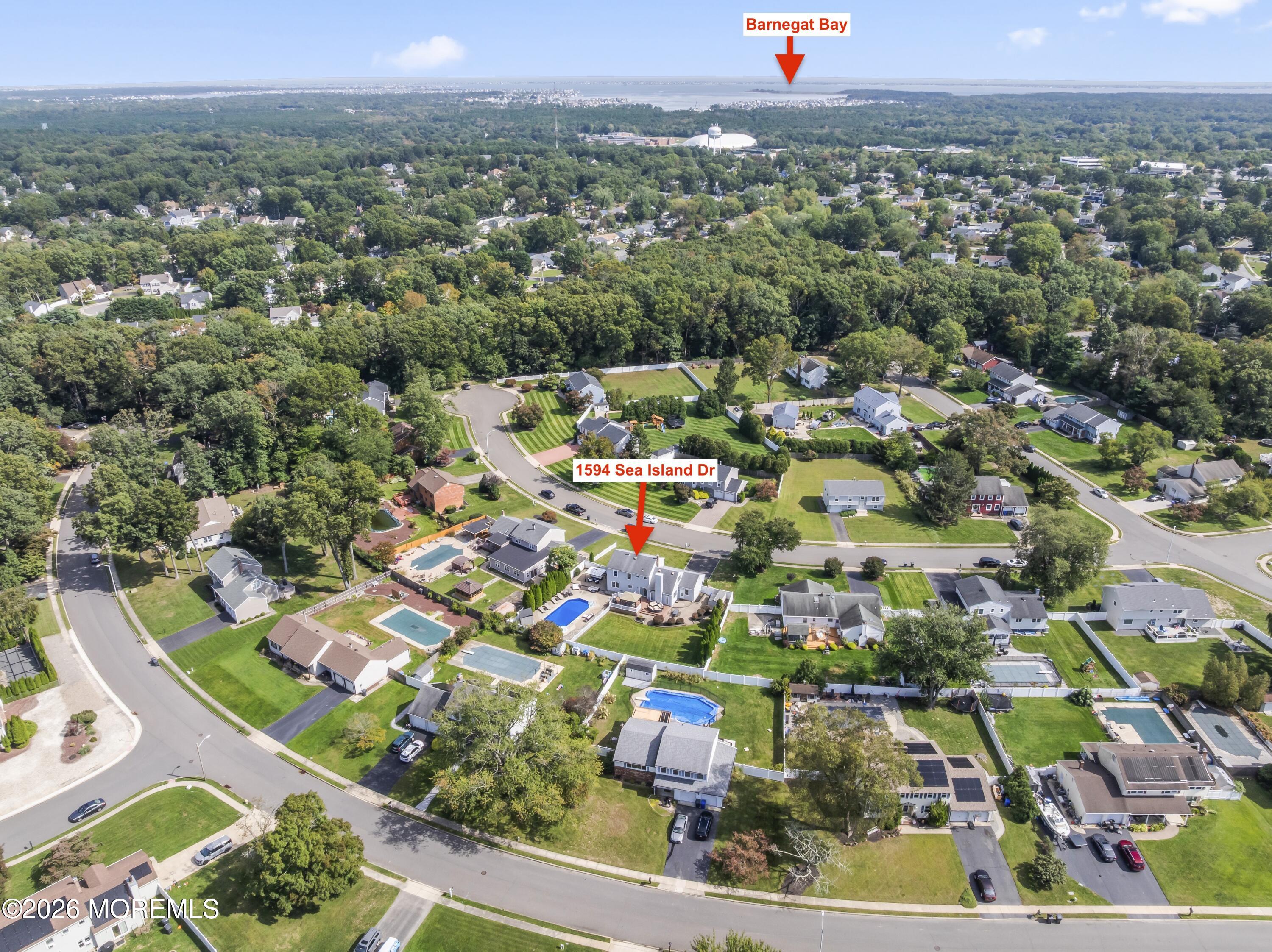 1594 Sea Island Drive Toms River NJ 08753