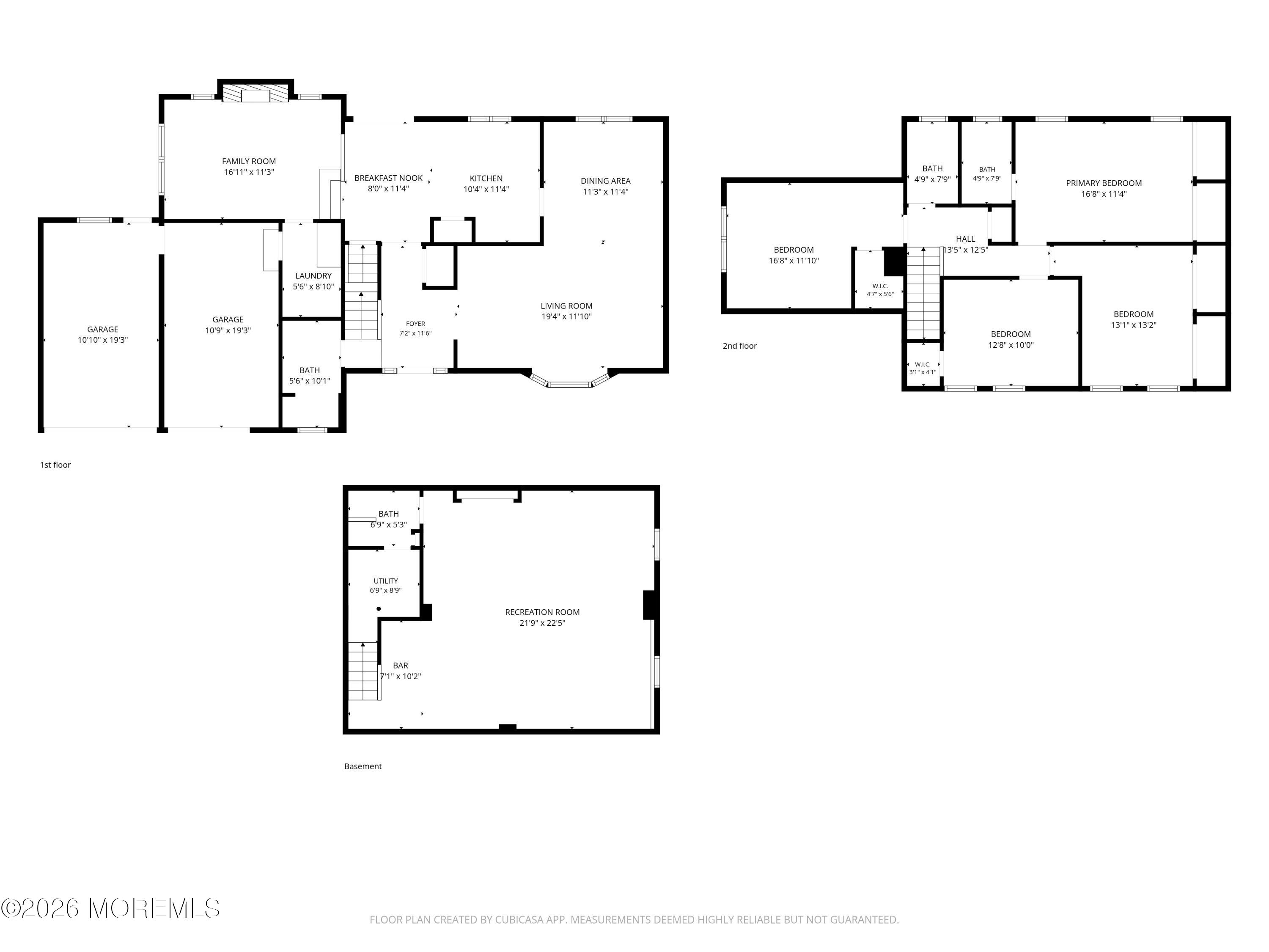 1594 Sea Island Drive Toms River NJ 08753
