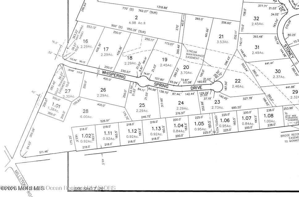 427 Stagecoach Road Clarksburg NJ 08510