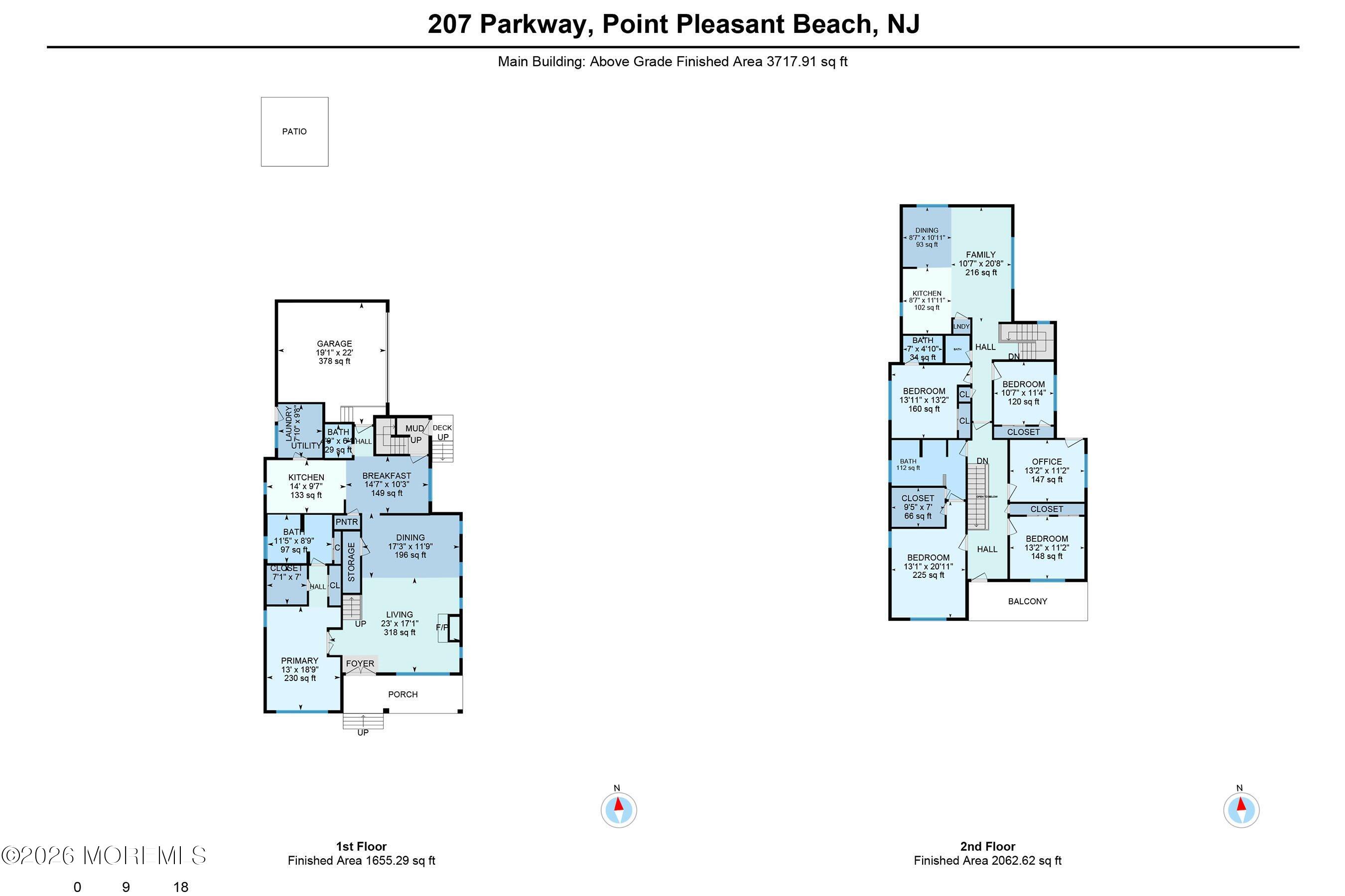 207 Parkway Point Pleasant Beach NJ 08742
