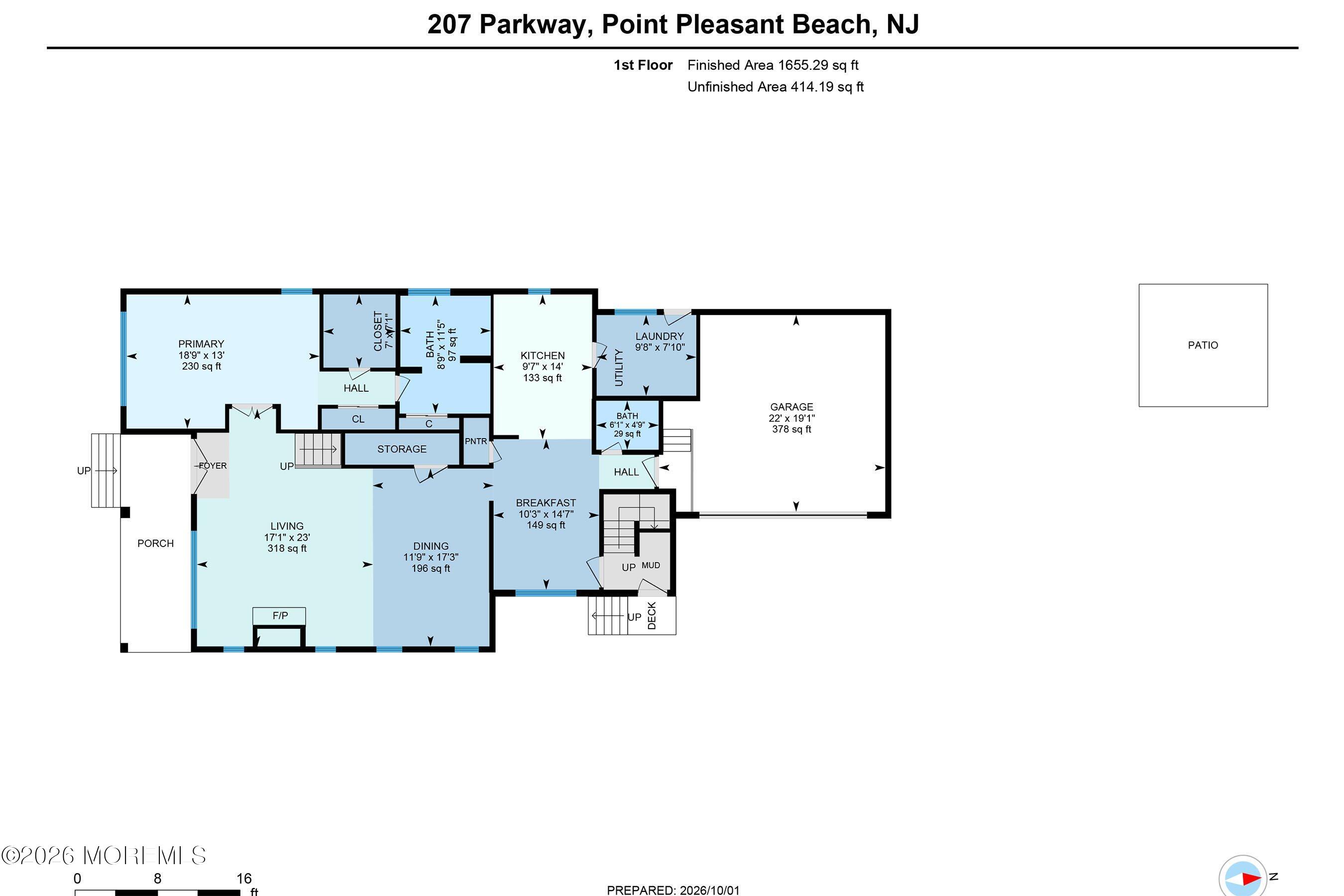 207 Parkway Point Pleasant Beach NJ 08742