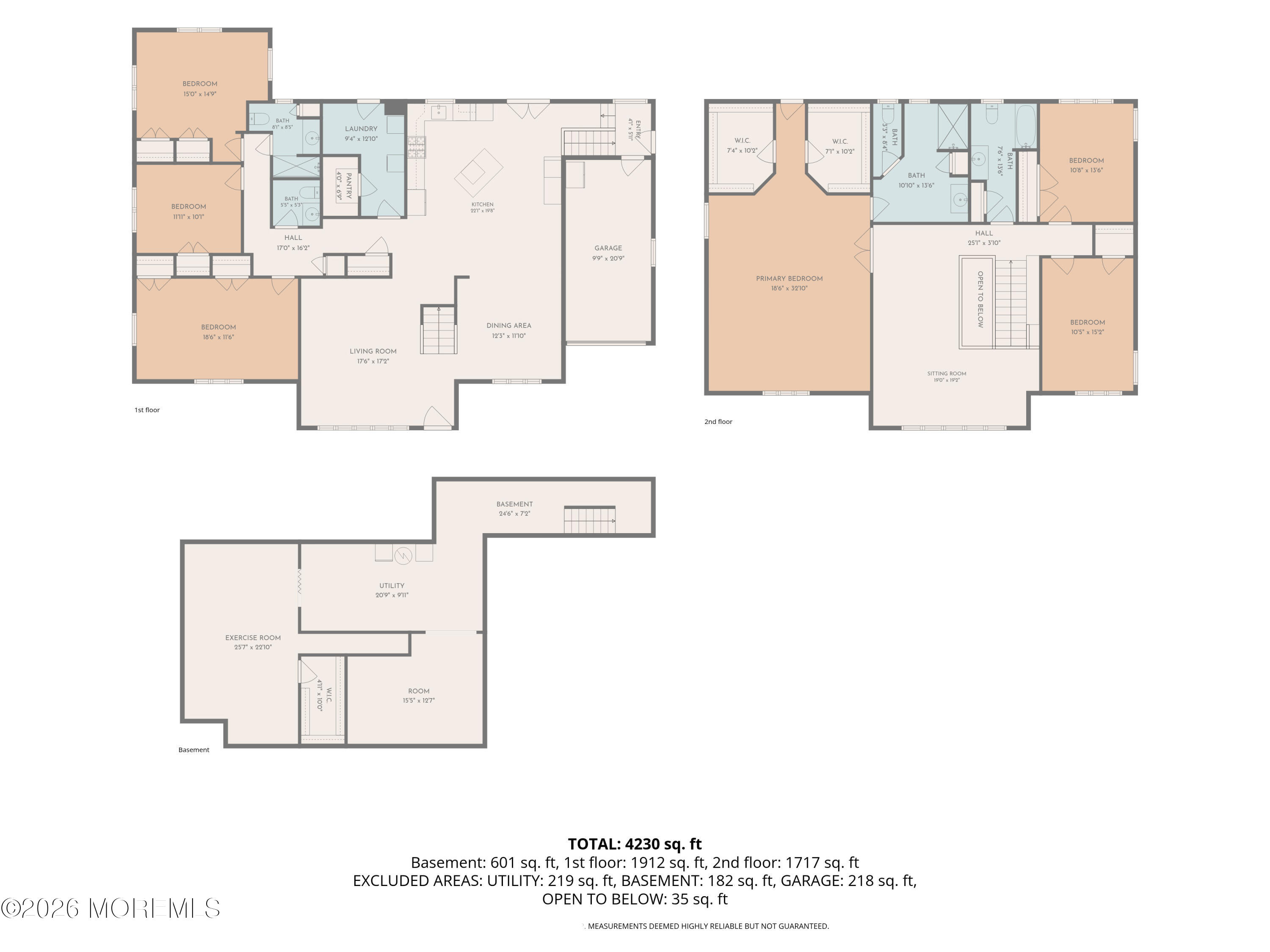 509 Amherst Drive Brick NJ 08723