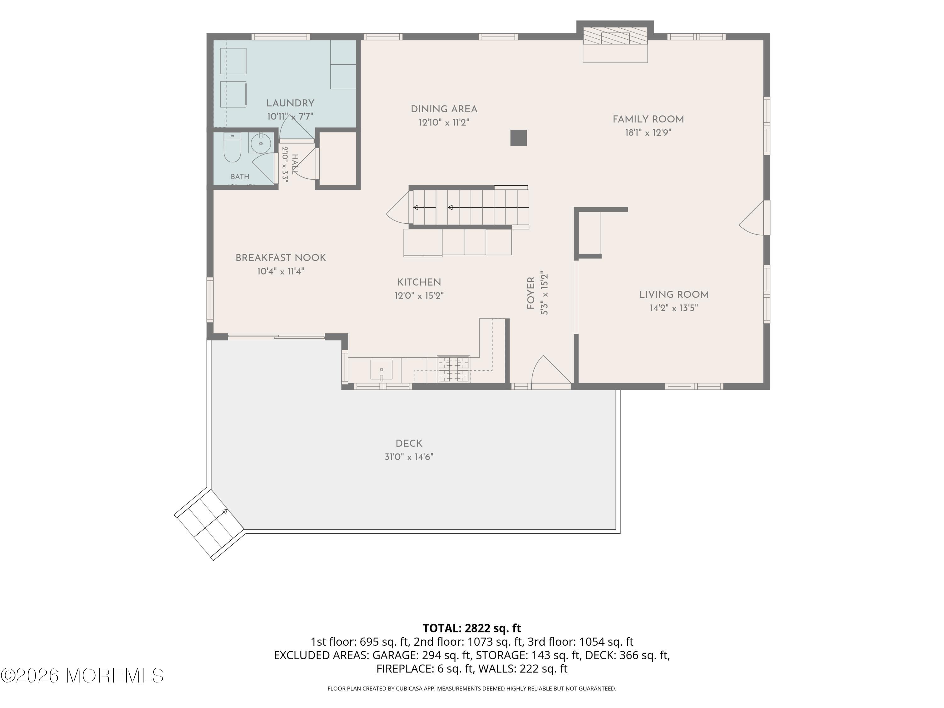 109 Woodward Court Neptune Township NJ 07753