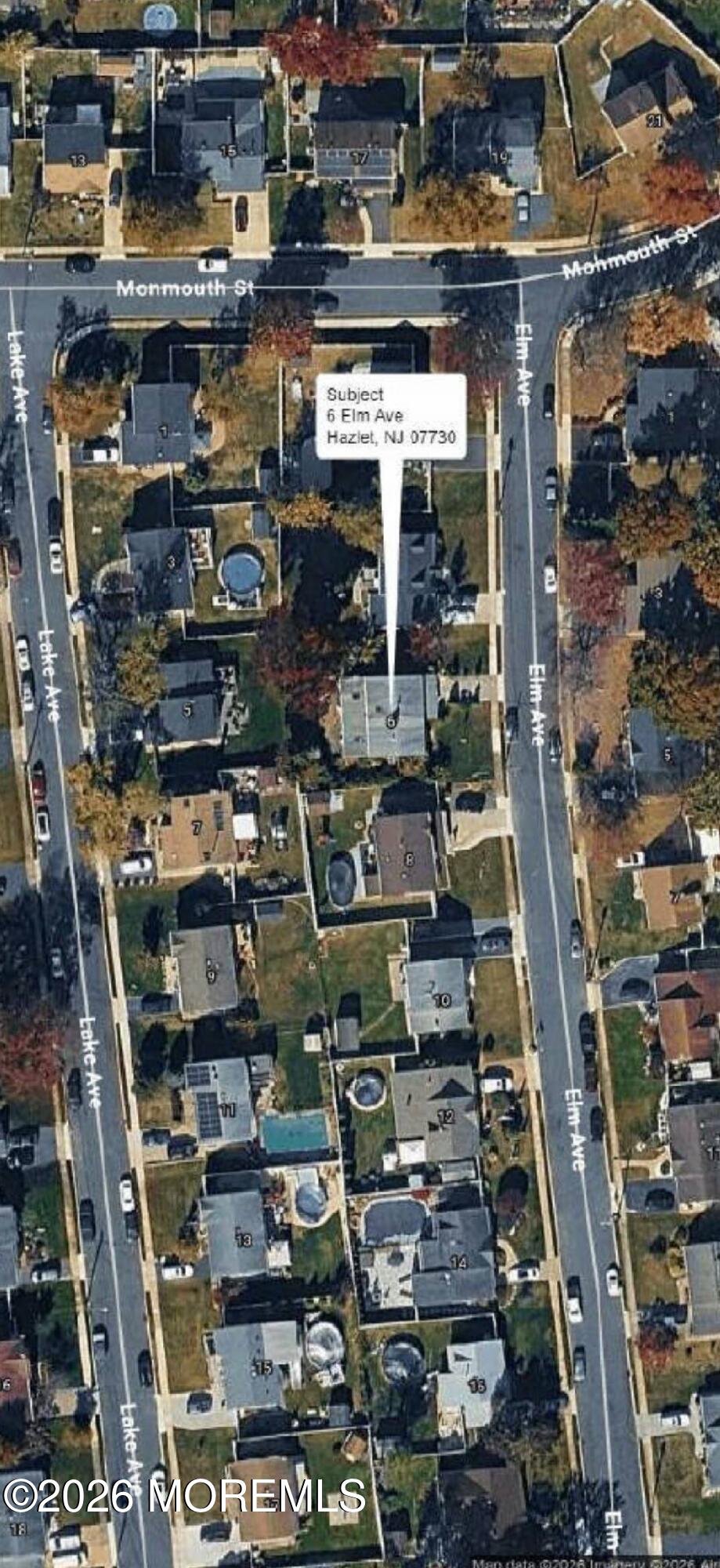 6 Elm Avenue Hazlet NJ 07730