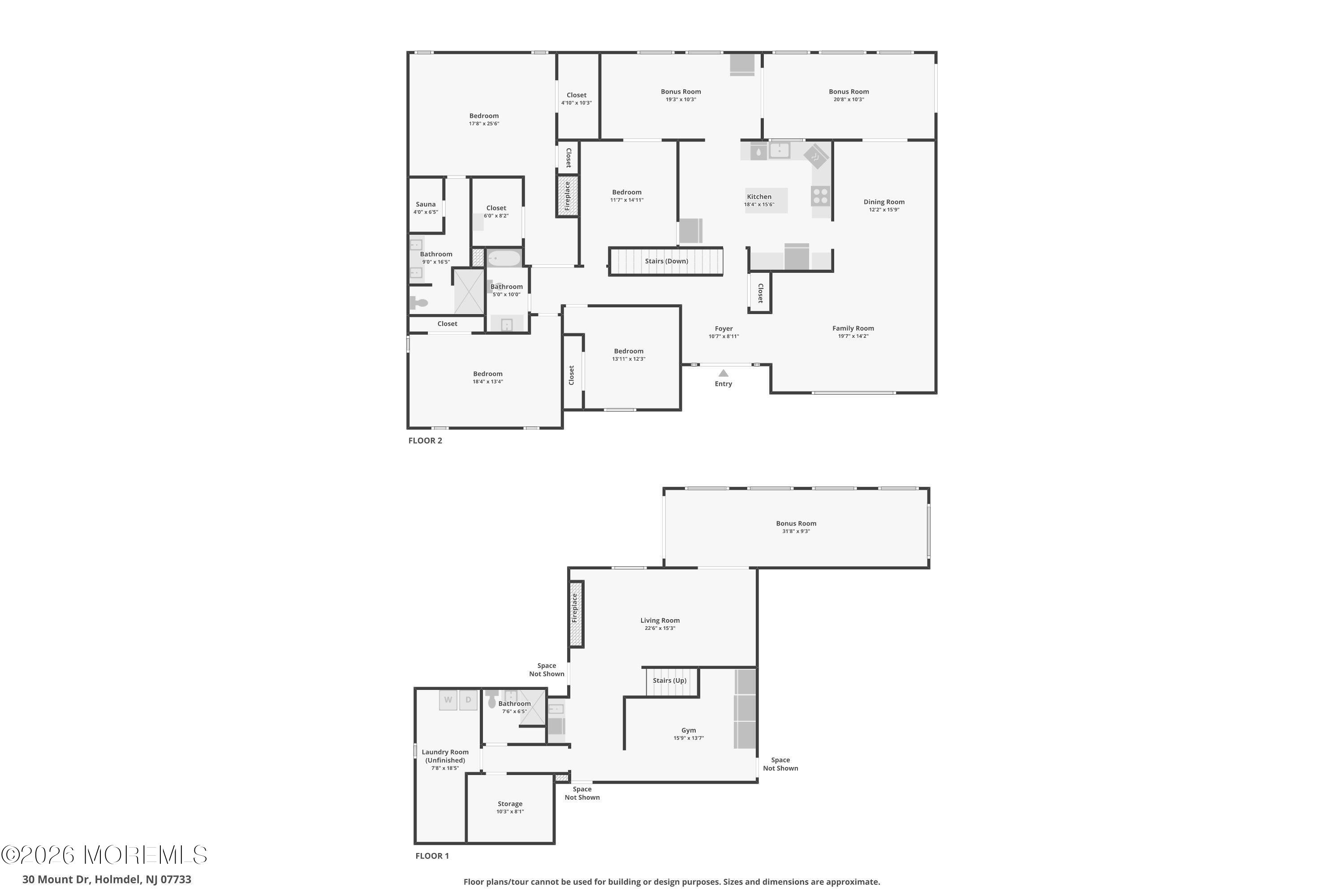 30 Mount Drive Holmdel NJ 07733