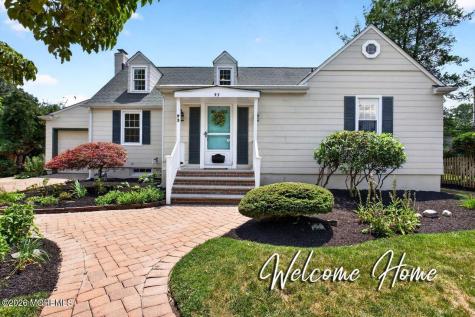 93 N Sunnycrest Drive Little Silver NJ 07739
