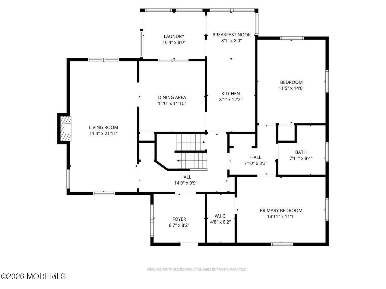 93 N Sunnycrest Drive Little Silver NJ 07739