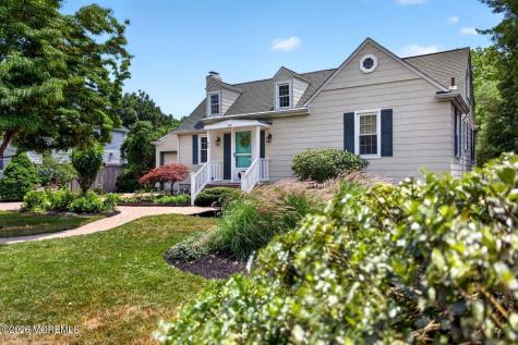 93 N Sunnycrest Drive Little Silver NJ 07739