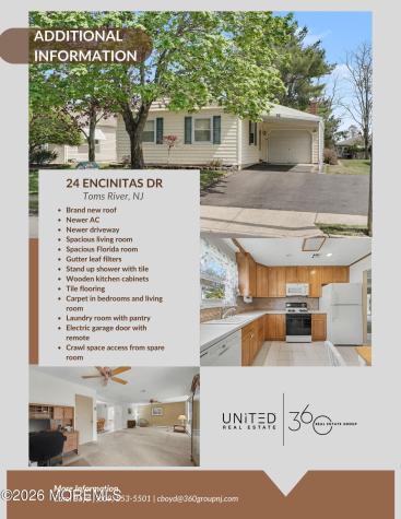 24 Encinitas Drive Toms River NJ 08757