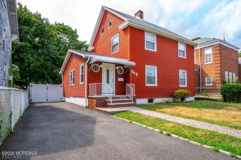 848 Cross Avenue Elizabeth NJ 07208