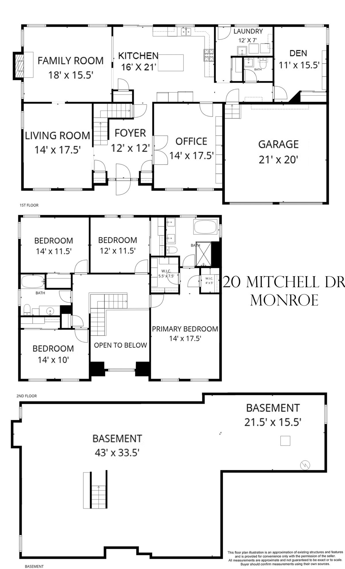 20 Mitchell Drive Monroe NJ 08831