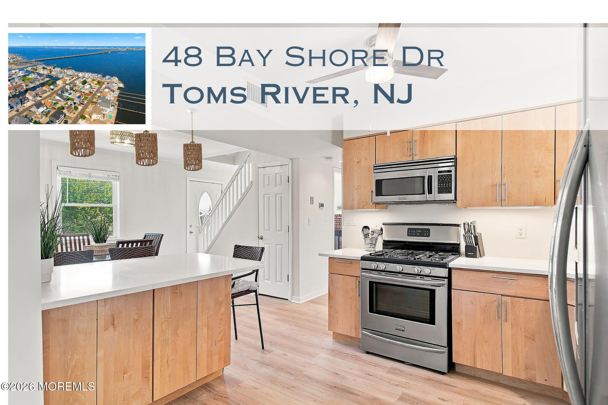 48 Bay Shore Drive Toms River NJ 08753