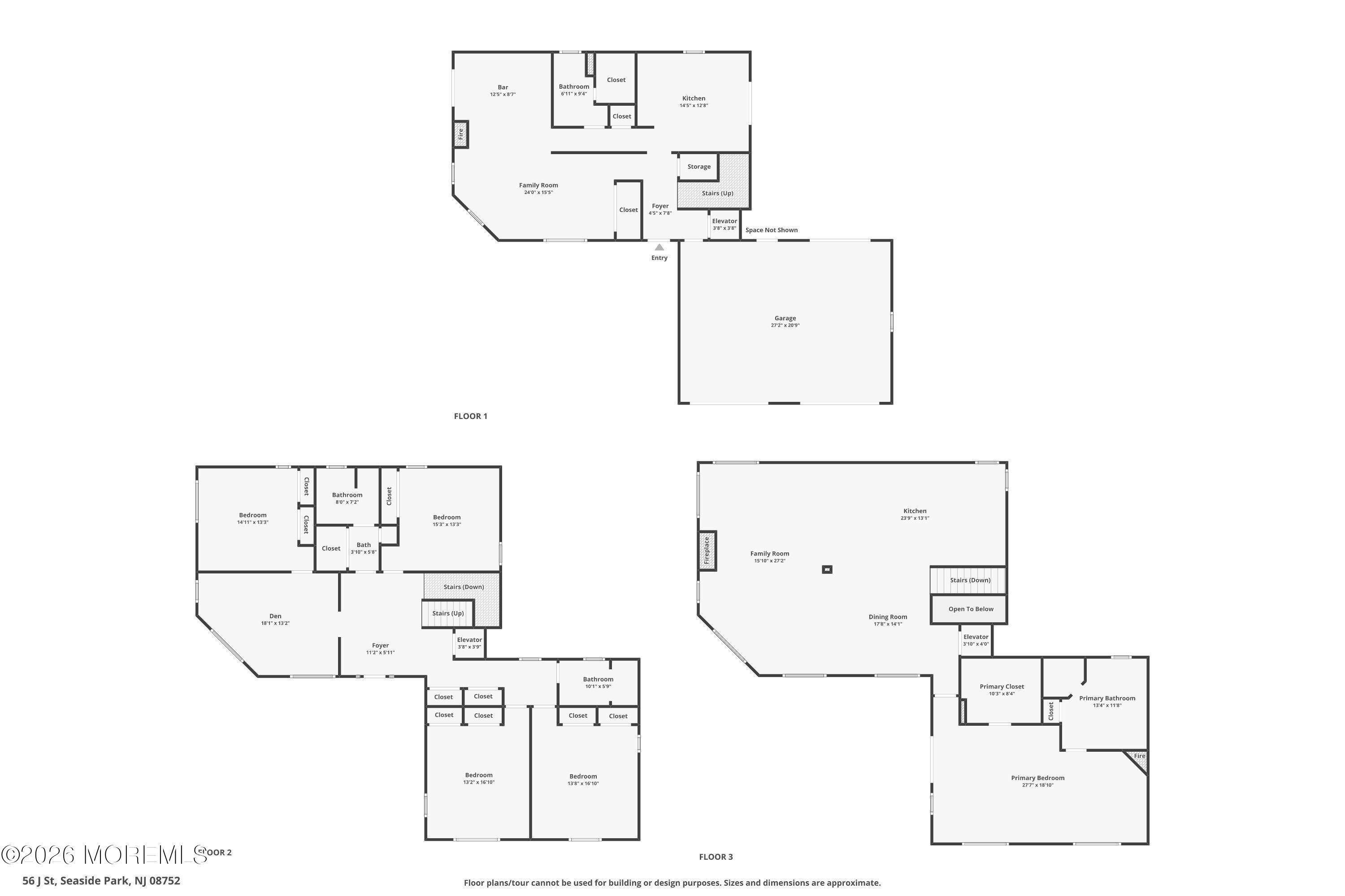 56 J Street Seaside Park NJ 08752