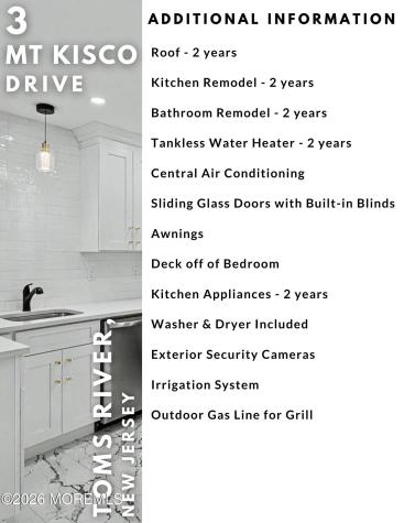 3 Mount Kisco Drive Toms River NJ 08753