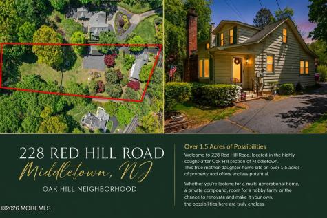 228 Red Hill Road Middletown NJ 07748