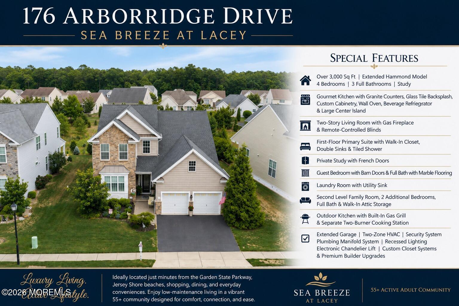 176 Arborridge Drive Forked River NJ 08731