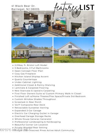 41 Black Bear Drive Barnegat NJ 08005