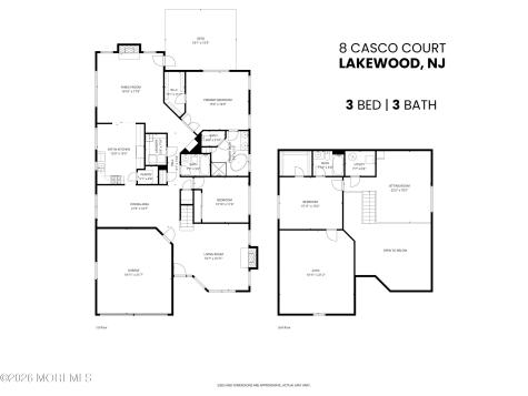 8 Casco Court Lakewood NJ 08701