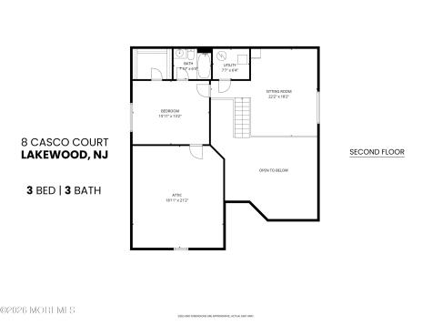 8 Casco Court Lakewood NJ 08701