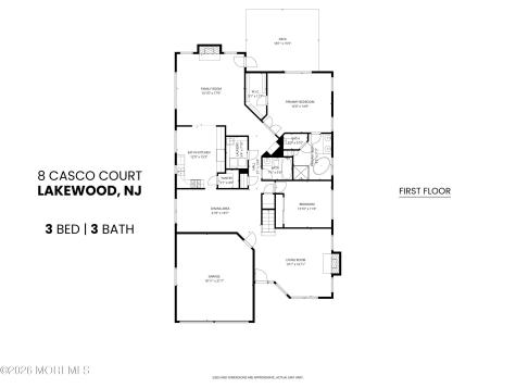 8 Casco Court Lakewood NJ 08701