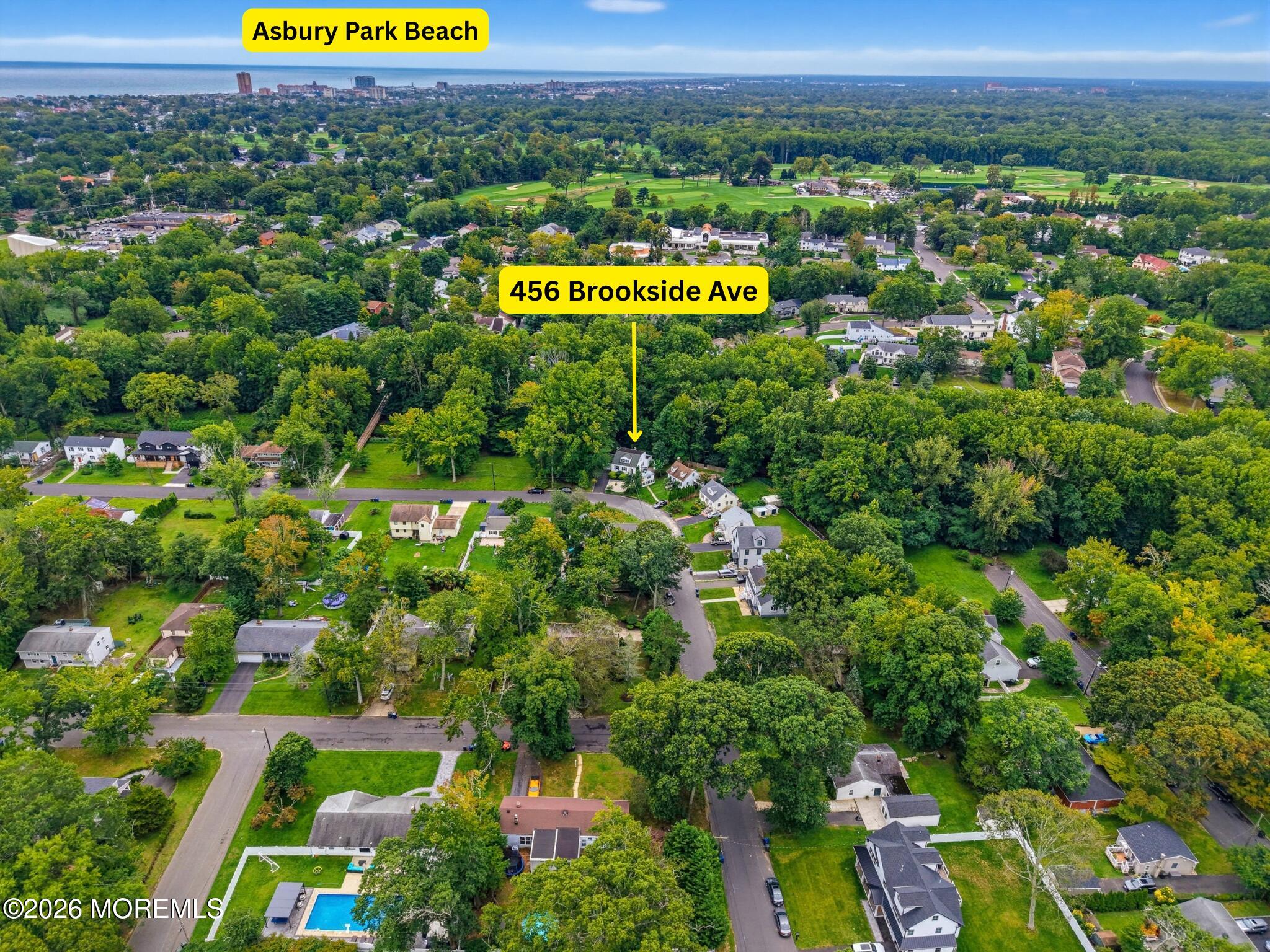 456 Brookside Avenue Oakhurst NJ 07755