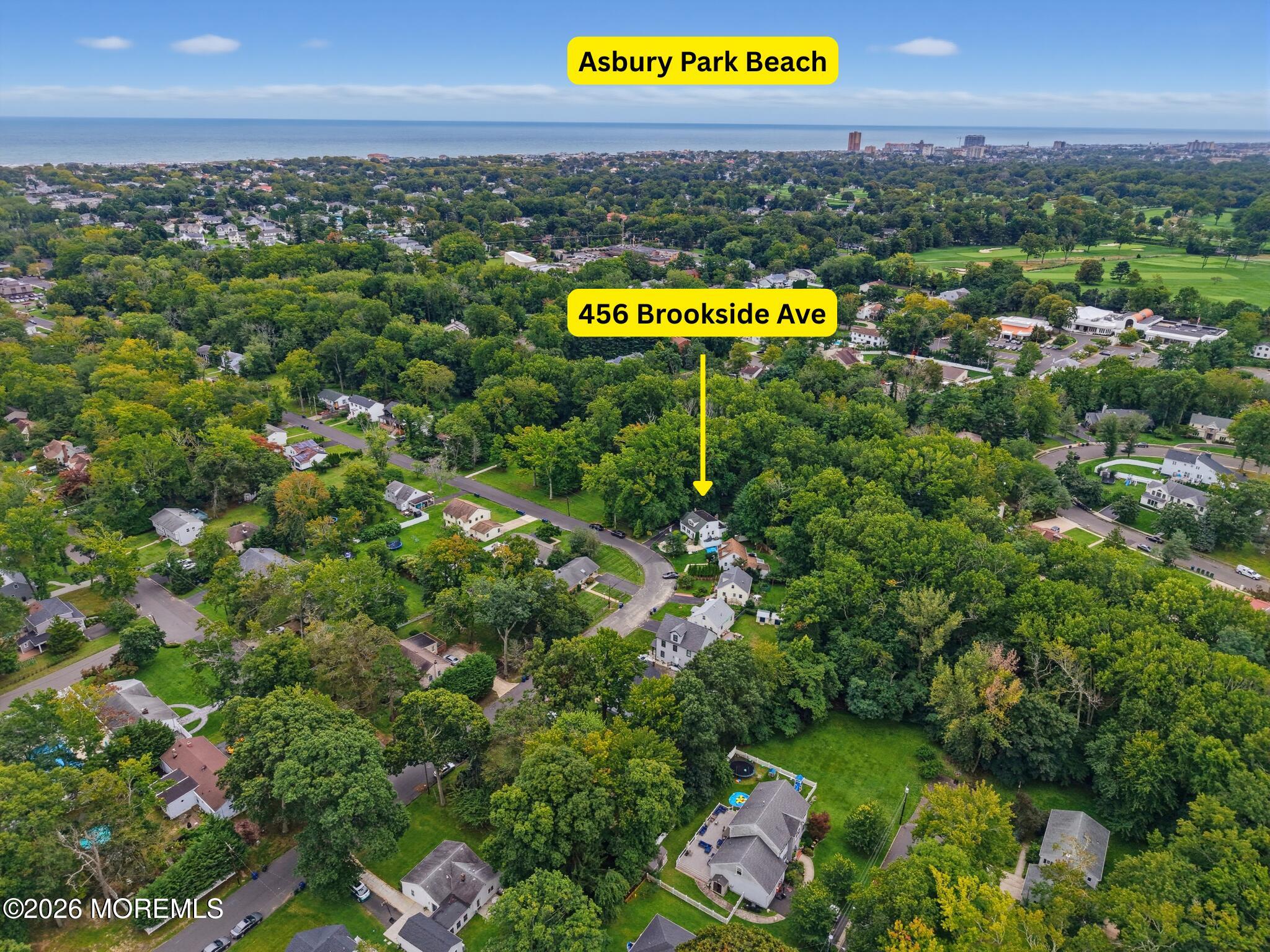 456 Brookside Avenue Oakhurst NJ 07755