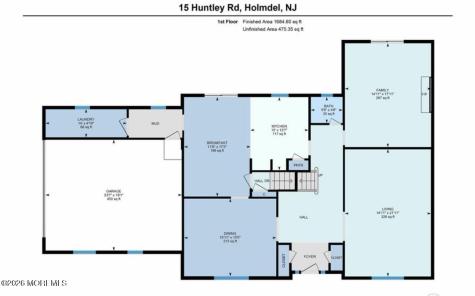 15 Huntley Road Holmdel NJ 07733