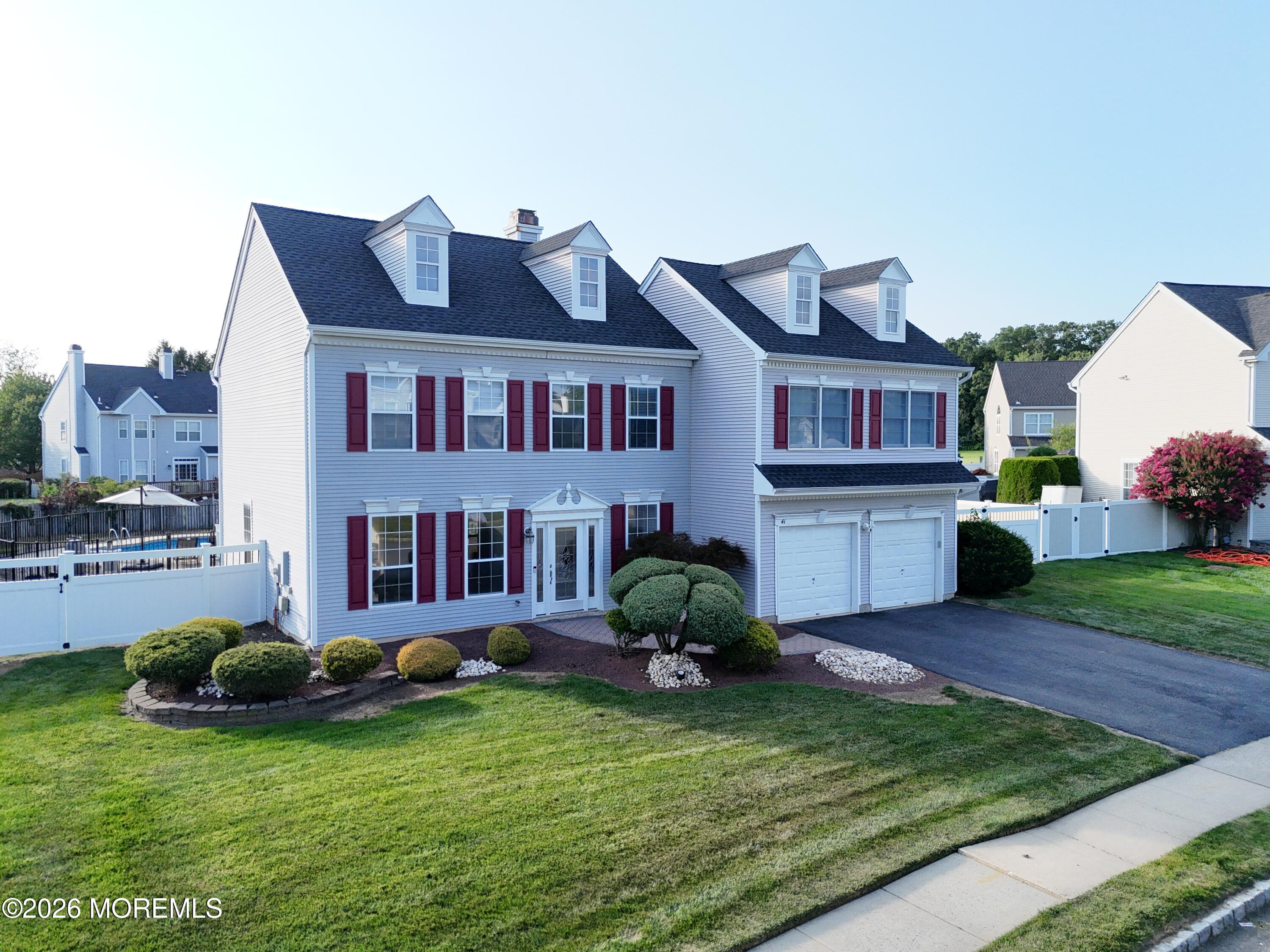 41 Saint Johns Drive Freehold NJ 07728