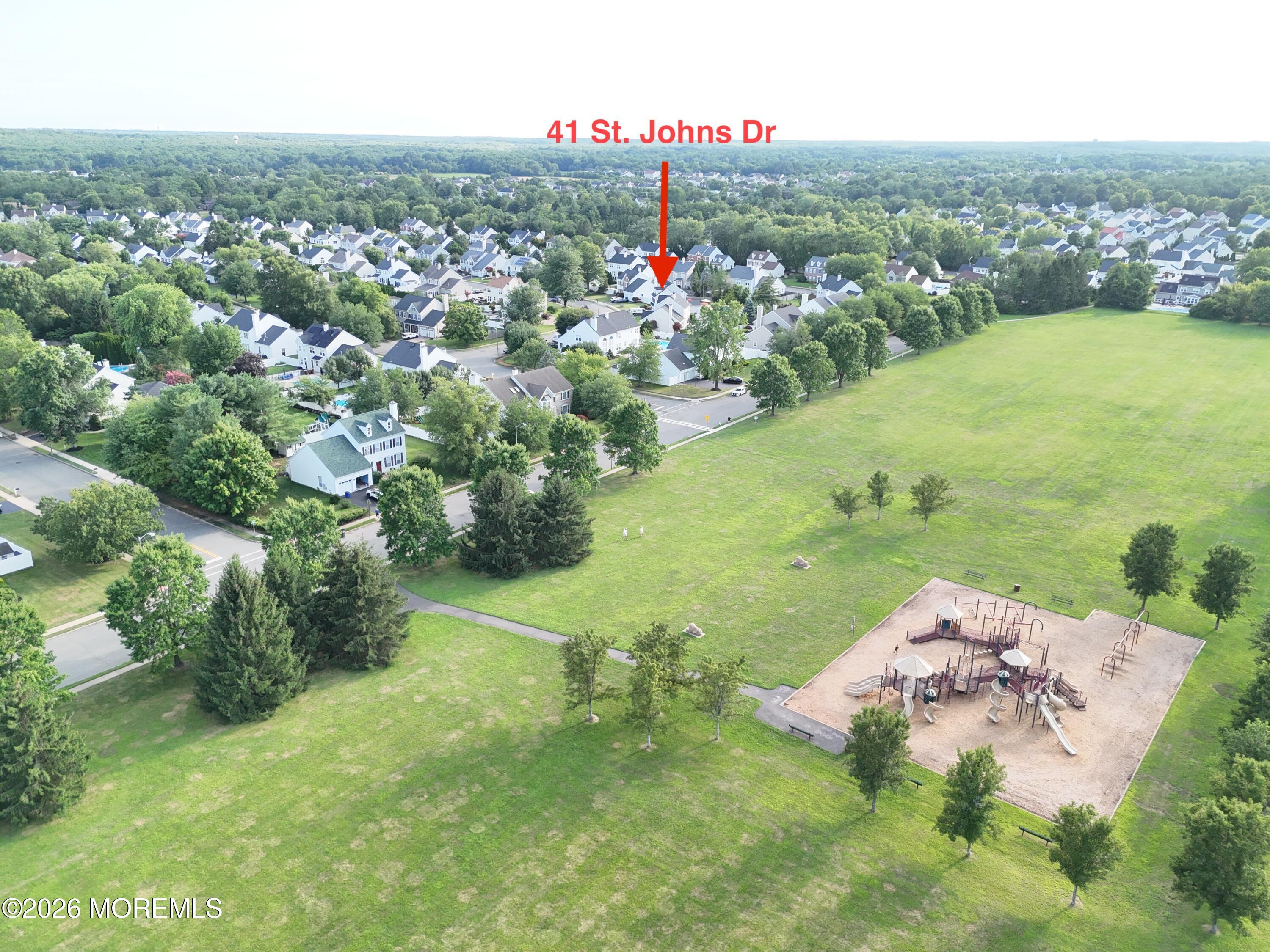 41 Saint Johns Drive Freehold NJ 07728