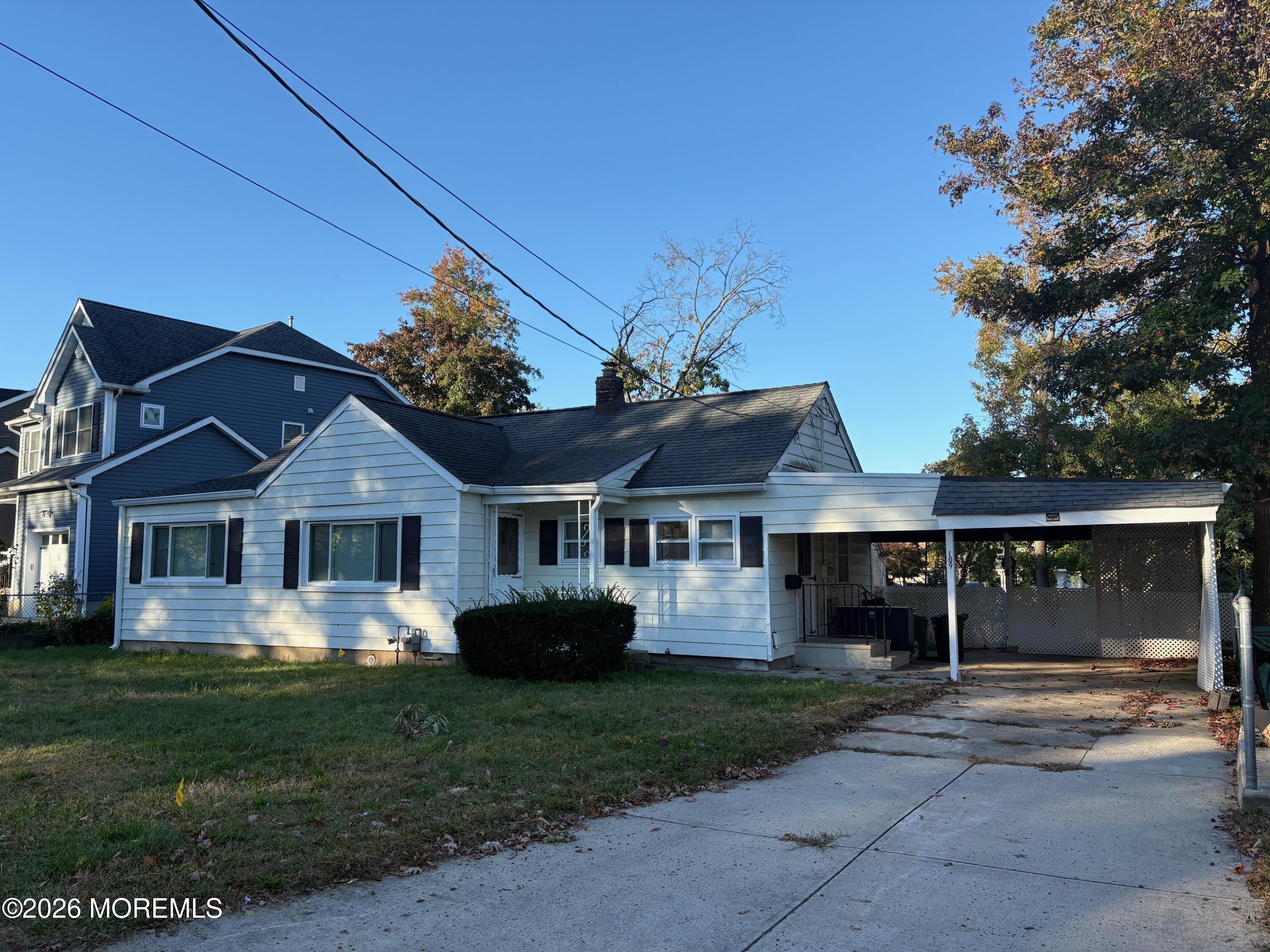 109 Marshall Concourse Aberdeen NJ 07735