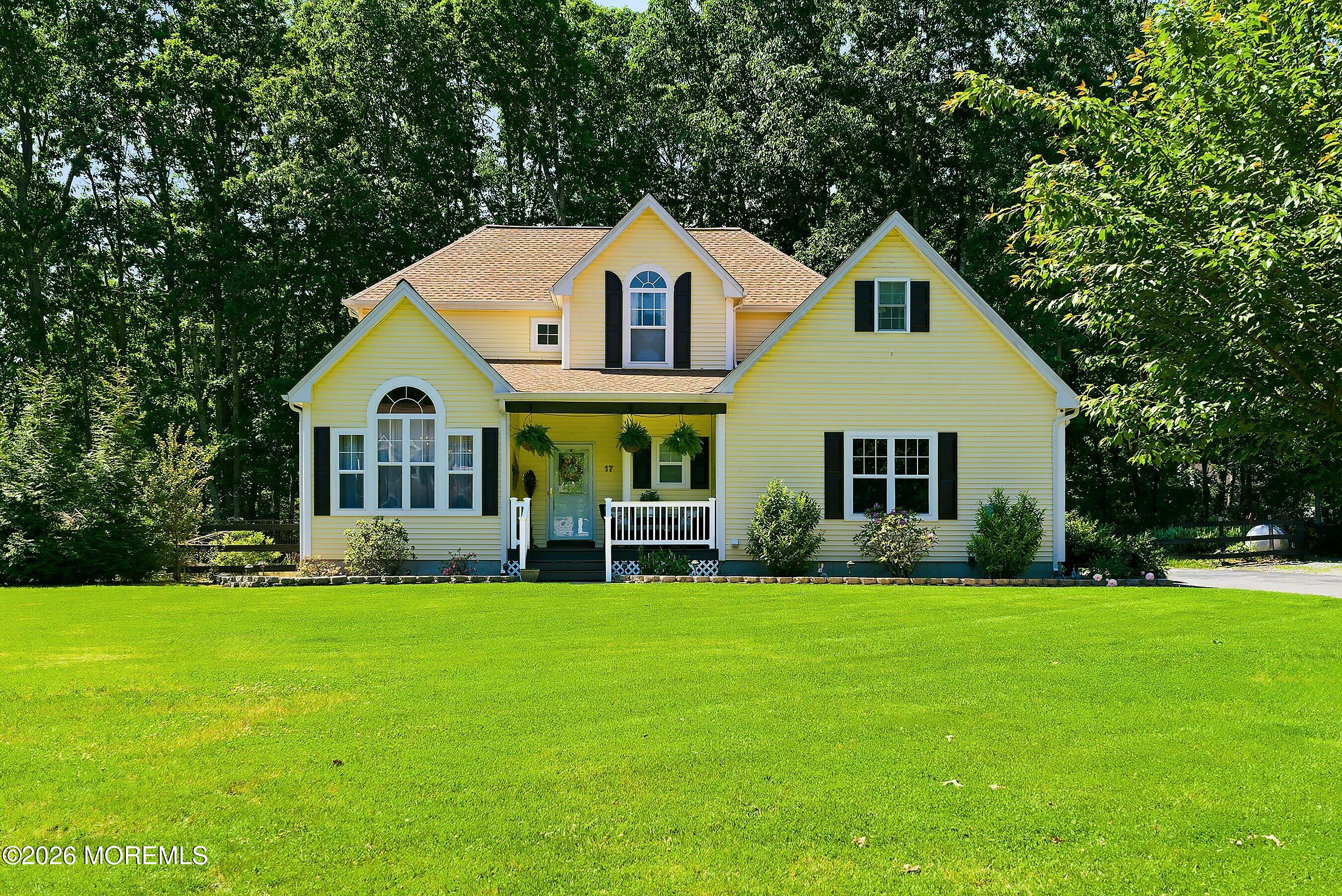 17 Country Woods Drive New Egypt NJ 08533