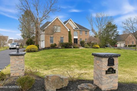 14 Barnyard Court Plainsboro NJ 08536