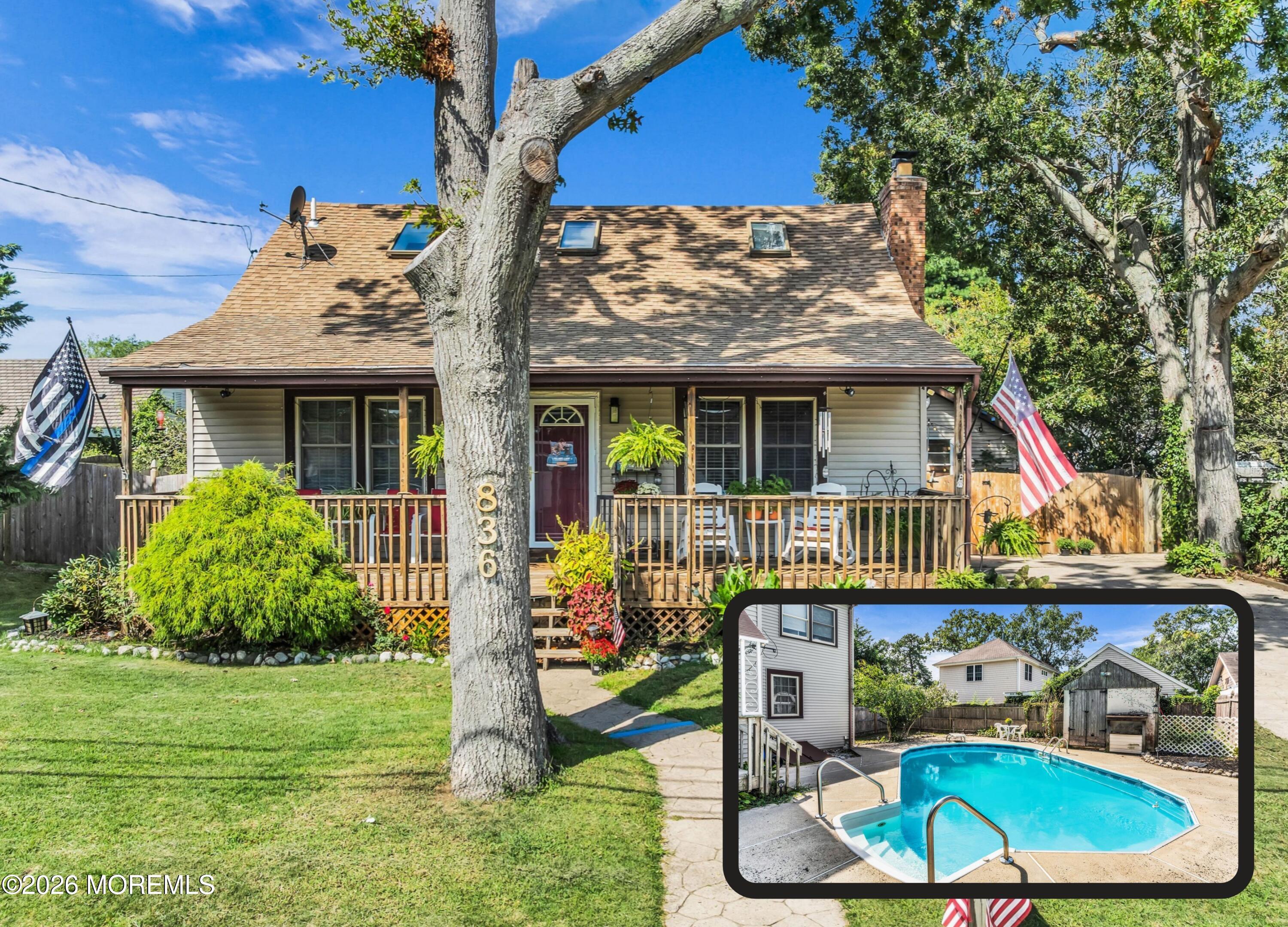 836 Beach Avenue Beachwood NJ 08722