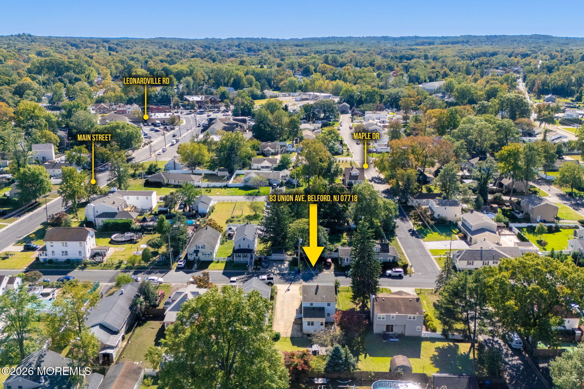 83 Union Avenue Belford NJ 07718