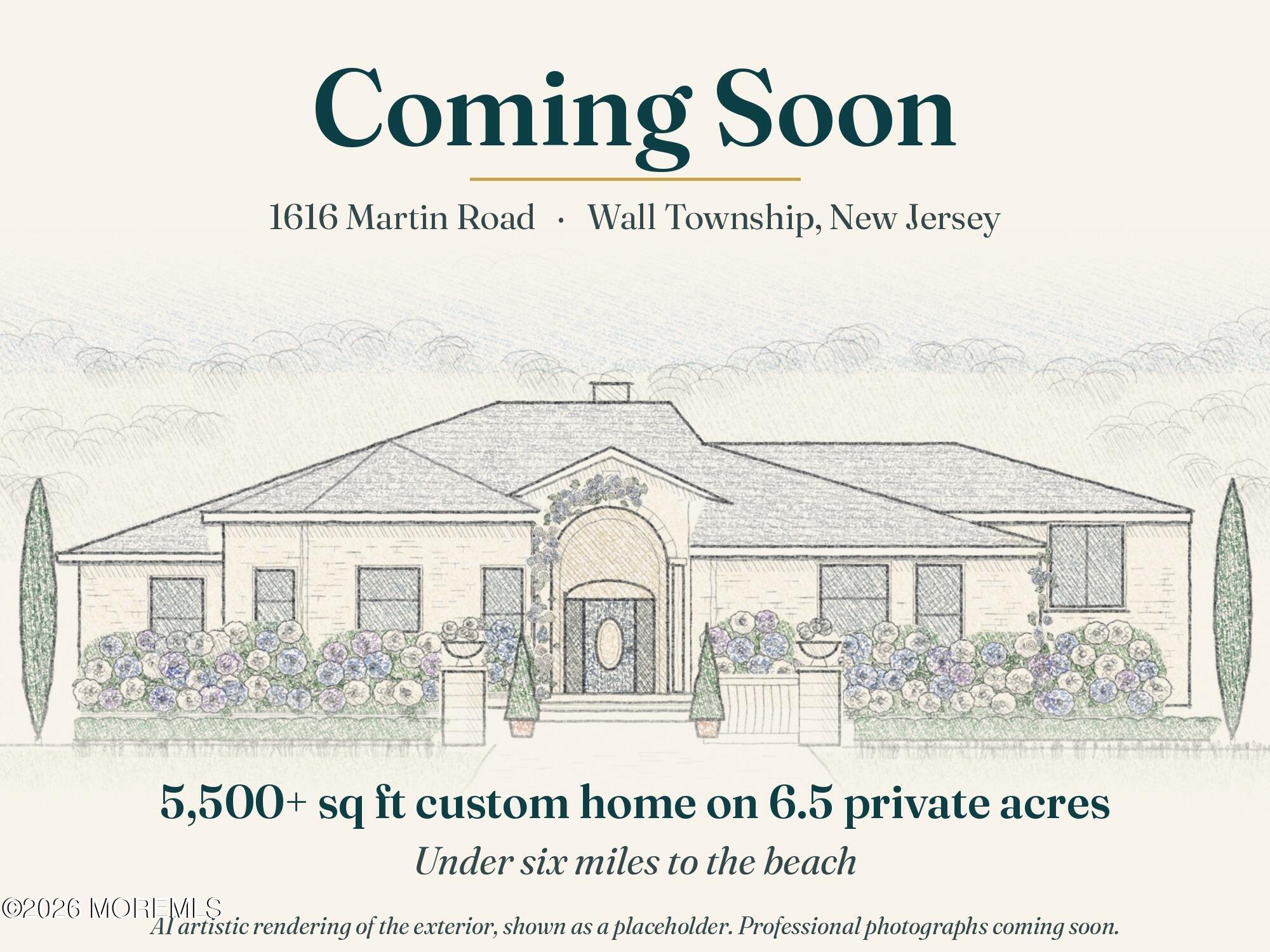 1616 Martin Road Wall NJ 07753