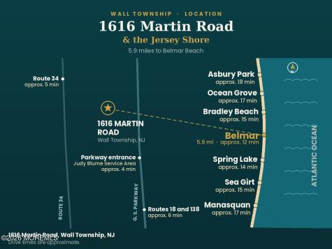 1616 Martin Road Wall NJ 07753