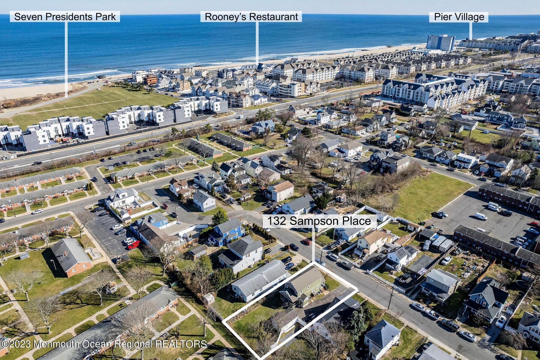 132 Sampson Place Long Branch NJ 07740